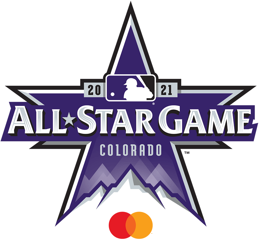 MLB All-Star Game 2021 Sponsored Logo iron on heat transfer